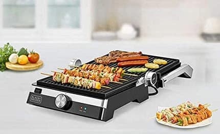 Black & Decker Family Health Grill 2000W CG2000-B5