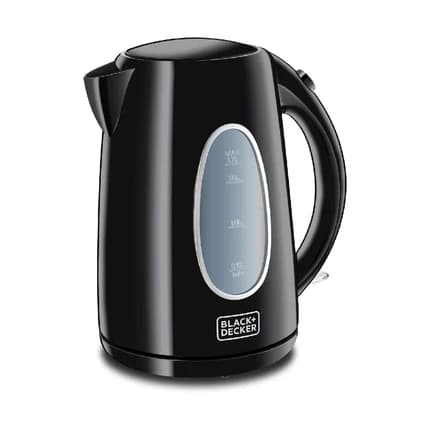 Black and Decker Electric Kettle 2200W - Black 1.7L JC69-B5