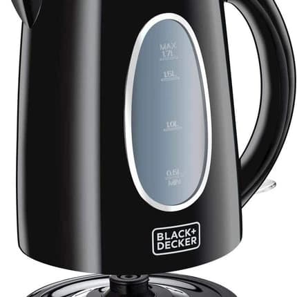 Black and Decker Electric Kettle 2200W - Black 1.7L JC69-B5