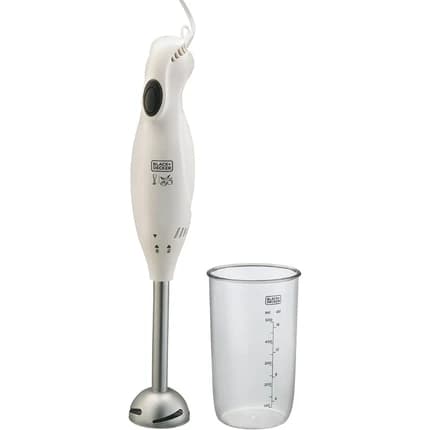 Black & Decker Hand Blender with 300W Glass Measuring Cup SB2200-B5