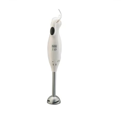 Black & Decker Hand Blender with 300W Glass Measuring Cup SB2200-B5