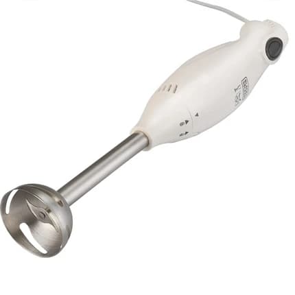 Black & Decker Hand Blender with 300W Glass Measuring Cup SB2200-B5