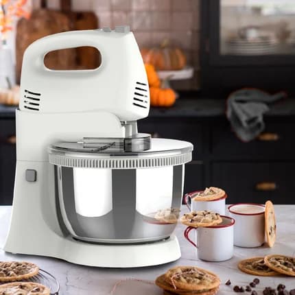 Mega Stand Mixer 300W, 4L, White