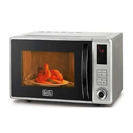 Digital Microwave 23L with Grill from Black & Decker MZ2310PG-B5