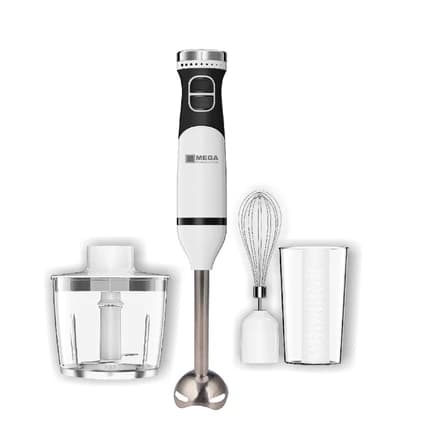 Mega 600W Hand Blender - White