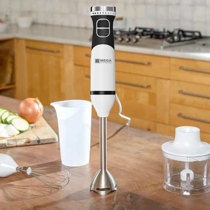 Mega 600W Hand Blender - White