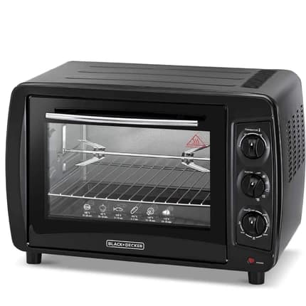 Black & Decker Multifunction Oven, 35L TRO35RDG-B5