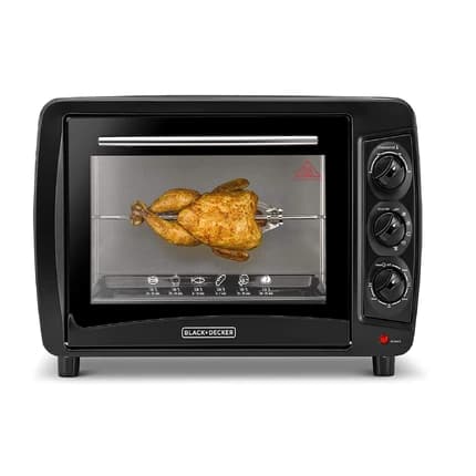 Black & Decker Multifunction Oven, 35L TRO35RDG-B5