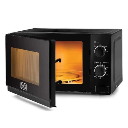 Black & Decker Electric Microwave Oven - 20L MZ2020P-B5