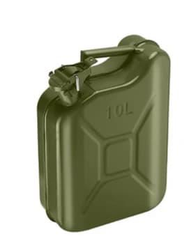 Heavy Metal Gallon, Various Sizes by Jadever