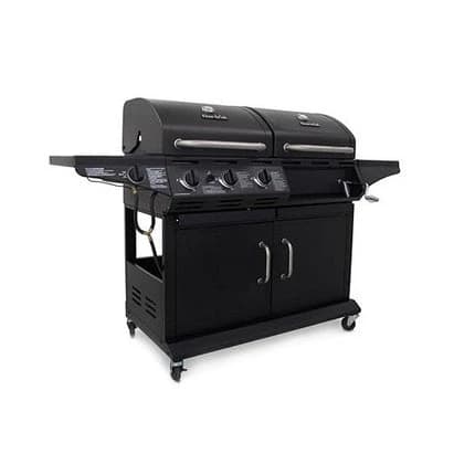 Char-Broil Gas and Charcoal Grill - 4 Burners