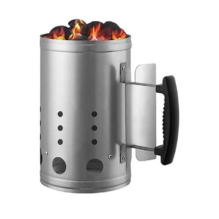 11-Inch Charcoal Ignition Cylinder
