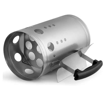 11-Inch Charcoal Ignition Cylinder
