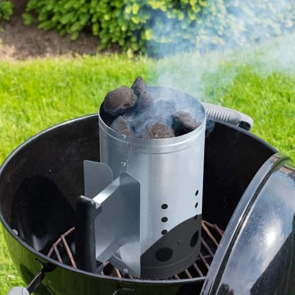 11-Inch Charcoal Ignition Cylinder