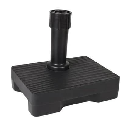EDA Dark Grey Umbrella Base 20 kg