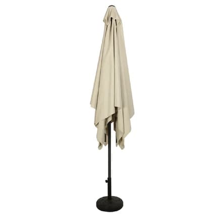 Telescopic Parasol with 3.5×3.5m Handle, No Base