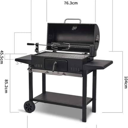Mega Charcoal Grill