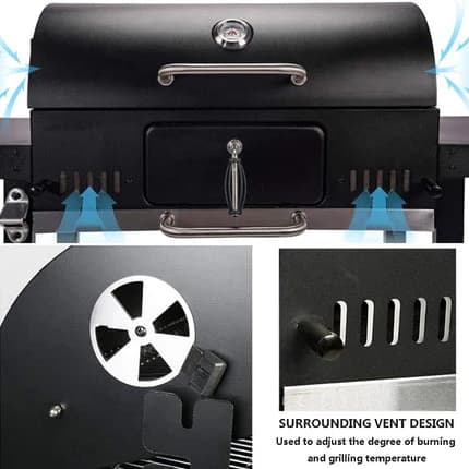Mega Charcoal Grill