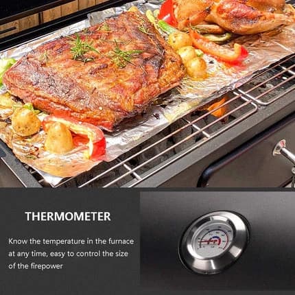 Mega Charcoal Grill