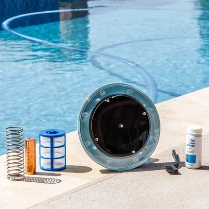Solar-Powered Pool Sterilizer Device