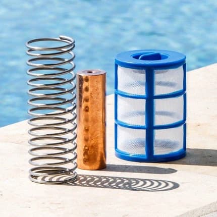Solar-Powered Pool Sterilizer Device
