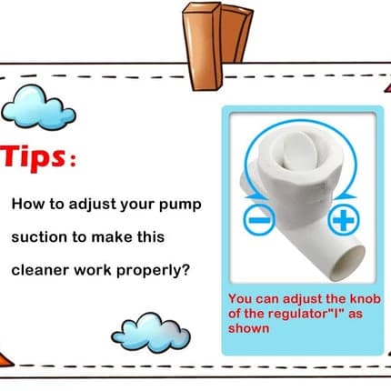 Automatic Pool Vacuum Cleaner by VINGLI