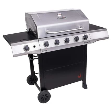 Char-Broil 5-Burner Gas Grill