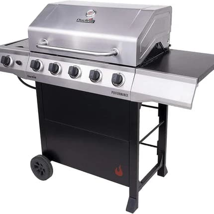 Char-Broil 5-Burner Gas Grill
