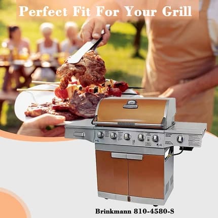 Mega Gas Grill - 5 Burners