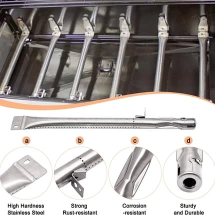 Mega Gas Grill - 5 Burners