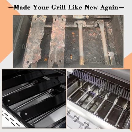 Mega Gas Grill - 5 Burners