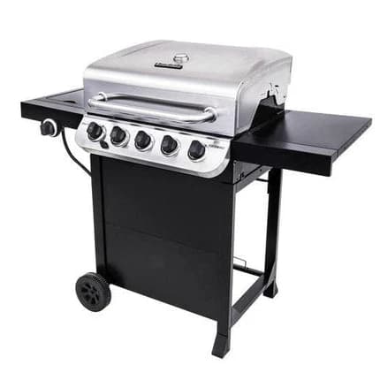 Char-Broil BBQ with 5 Burners