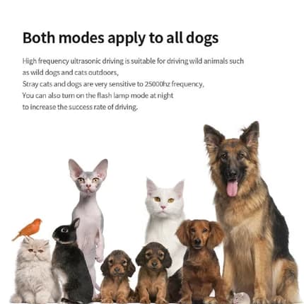 Dog Bark Control with Training Device