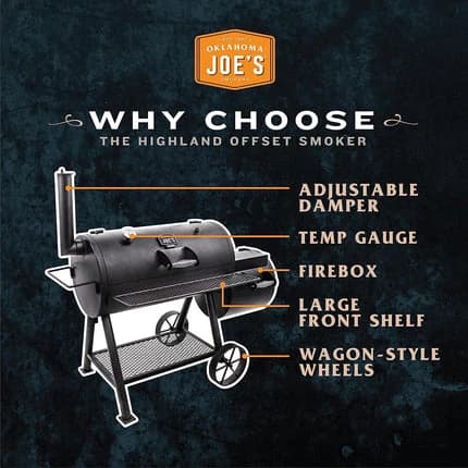 Joes Highland Smoker Grill