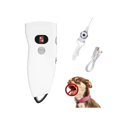 Dog Bark Preventer with Training Flashlight