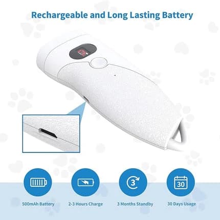 Dog Bark Preventer with Training Flashlight