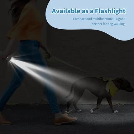 Dog Bark Preventer with Training Flashlight