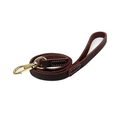 Braided Chrome Dog Chain 4mm 1.5m