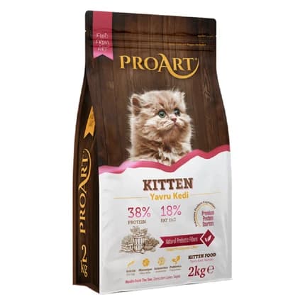 ProArt Cat Food 2 kg