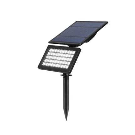 Versatile 50W Solar-Powered LED Garden Spotlight