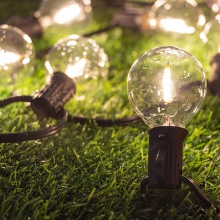 Solar-Powered Garden String Lights