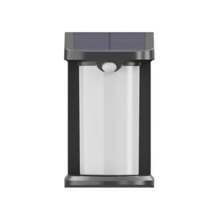 Solar Powered Wall Light with Motion Sensor