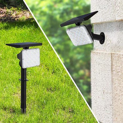 Waterproof Solar Garden Light with 64 LEDs