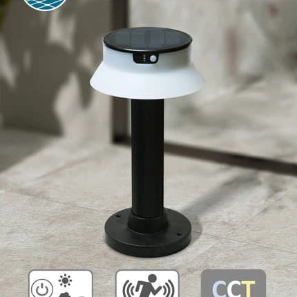Barrier with Solar Lamp and Motion Sensor 50 cm from Fumagalli
