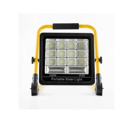 Mitco 100W Solar Rechargeable Light, White