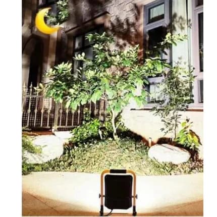 Mitco 100W Solar Rechargeable Light, White