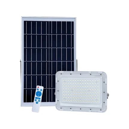 Mega LED Flashlight 300W Solar Power - Yellow