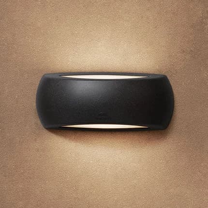Fumagalli Wall Lamp 30 cm - Black