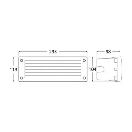 Fumagalli Wall Lamp 29 cm