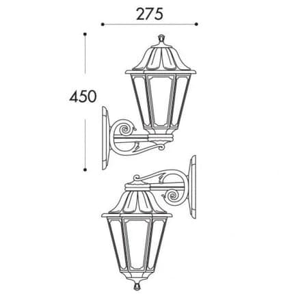 Fumagalli Wall Lamp - White